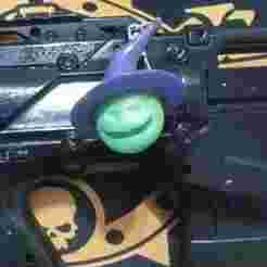 SPELL DROP KEYCHAIN / GUN CHARM