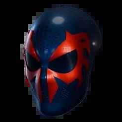 Spider-Man 2099 Faceshell