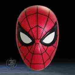 Spider-Man Brand New Day Mask 3D Printer STL File