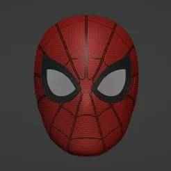 Spider-Man Helmets + Faceshell (T.Holland)