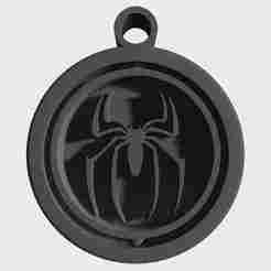 Spider-Man keychain