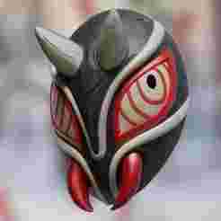 Spider oni mask marvel rivals cosplay