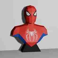 SPIDERMAN LOW POLY
