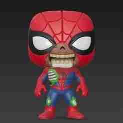 Spiderman Zombie Funko