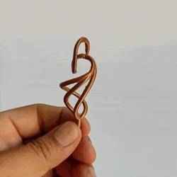 Spiral earrings