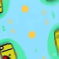 Sponge Bob5 - Keychain + House