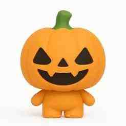 Spooky Kawaii Pumpkin