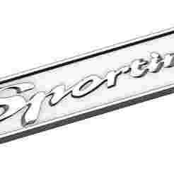 Sporting badge