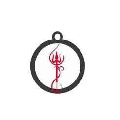 Spritual logo keycahin
