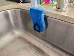 Square planter with drainage and tray