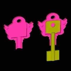 SQUID GAME KEY CASE - THE SQUID GAME