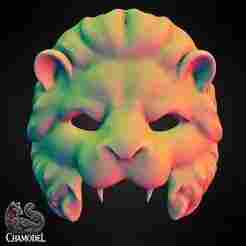 Squid Game Lion VIP Mask For Cosplay