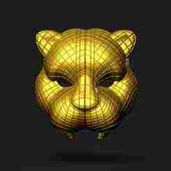 Squid Game Mask - Squid Game Tiger Vip Mask
