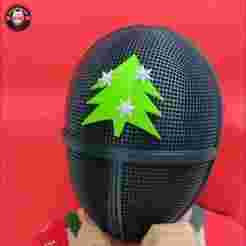 Squid Game Soldier Mask - Merry Christmas Squidgame Cosplay