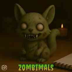 Squirrel - Zombimals Collection 👻✨
