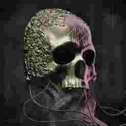 ST Skull Mask