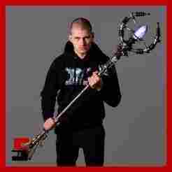 Staff of Lightning Call of Duty CoD Zombies Prop Replica Weapon