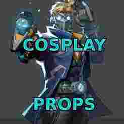 Star Lord Peter Quil Chris Pratt Default Costume Marvel Rivals Full armor, weapon and props Cosplay Kit , kitbash  Gift holiday free