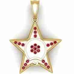 Star Pendant 3D Model