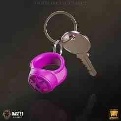 Star Sapphire Keychain | DC Comics