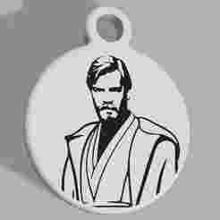 Star Wars - Obi-Wan Kenobi Keyring
