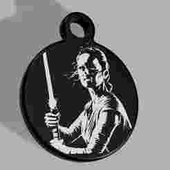 Star Wars - Rey Keyring
