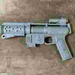 Star Wars Blastech M-55 Heavy Blaster