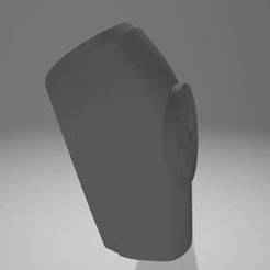 Star Wars BoKatan 3D Logo Right Shoulder Armor