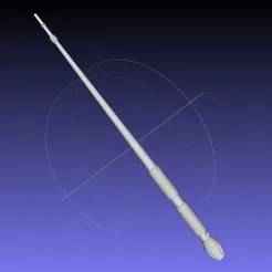 Star Wars Imperial Royal Guards Staff Prinable Assembly