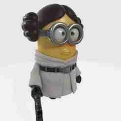 Star Wars Minions - Leia Organa