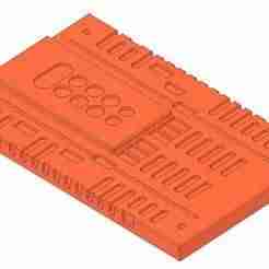 Star Wars Rectangular Greeblie 3D Print STL File