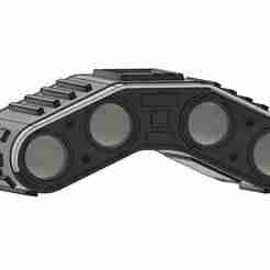 Star Wars Rogue One Mandolorian Neuro-Saav QD4.4 Electroquadnoculars STL