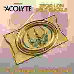 Star Wars The Acolyte - Jecki Lon Jedi Belt Buckle