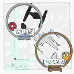 Star Wars Theme park ears