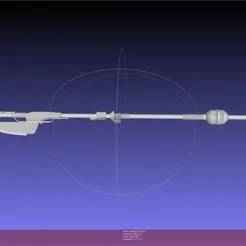 Star Wars Vibro Axe Assembly