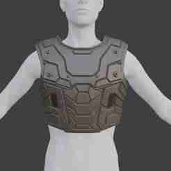 Starship Troopers Chest Armor