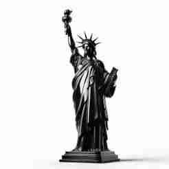 Statue of Liberty 3D Print – Decorative Showpiece Sculpture