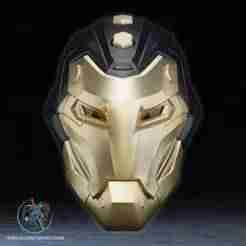 Steampunk Iron Man Helmet 3D Printer STL File