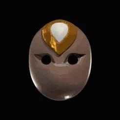 Stern Shepherd mask (sky children of the light)