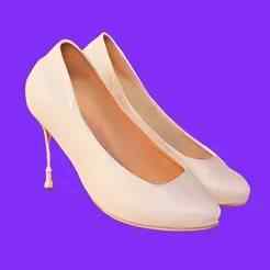 Stiletto Heel Women's Shoes