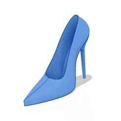 stiletto shoes high-heeled shoes high heels