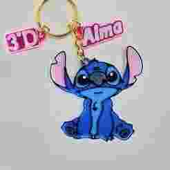 Stitch Keychain