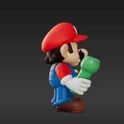 Stoner Plumber Cartoon Statue - Collectible Fan Art