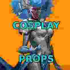 Storm, Ororo Munroe Halle Berry, Goddess Of THunder Costume Marvel Rivals Full armor, weapon and props Cosplay Kit , kitbash  Gift holiday free