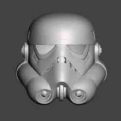 Stormtrooper helmet rebels
