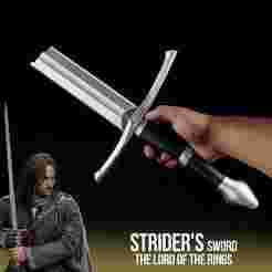 Strider's Sword - LOTR