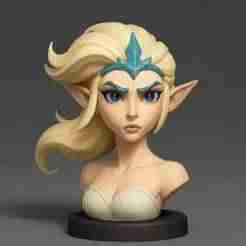 Stylized Bust - Janna
