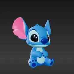 Stylized Hawaii Companion Keychain - Collectible Chibi Alien Experiment 626 Print