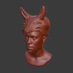 Stylized Kitsume Headgear