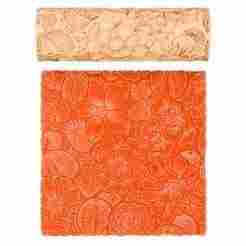 Succulent and Cactus Bloom Texture Roller no.3